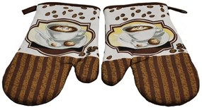 Konyhai kesztyű COFFEE