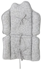 Szürke etetőszék huzat Miffy – Roba