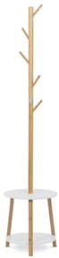 Autronic Ruhaakasztó 174 cm természetes bambusz DR-N1004 WT