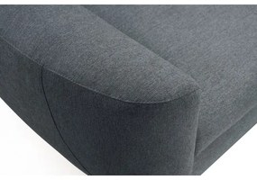 AVESTA háromszemélyes kanapé, antracitszürke