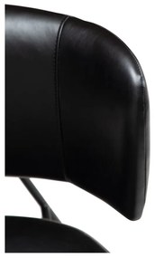 Fekete étkezőszék Roost – DAN-FORM Denmark