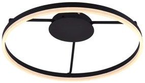 LED dimmelhető felületre szerelhető mennyezeti csillár LED/55W/230V 3000-6500K + távirányító