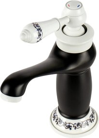 Izmir || Black &amp; White retro mosdó csaptelep