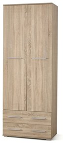 Lima III magas polcos szekrény, sonoma tölgy
