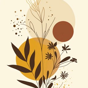 Poszter 50x50cm Arany Évszakok