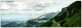 Poszterek 200x66 Tátra Lengyel hegyek Kilátás