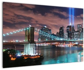 Kép - New York, Manhattan (90x60 cm)