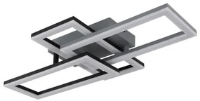 Globo 67328-24OC - LED Mennyezeti lámpa SAPENA LED/24W/230V 4000K