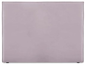 Világos rózsaszín ágytámla 200x120 cm Natalia – Milo Casa