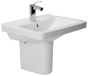 Jika Cubito mosdó 85x48,5 cm fehér színben fényes felülettel középső nyílással 1042.6.000.104.1
