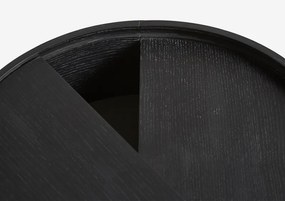 Kisasztal "Arc", 2 változat - Woud Variáns: tölgyfa