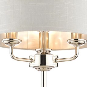 Laura Ashley Sorrento 3718286-Q Asztali lámpa 3x40W/E14 IP20