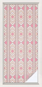 Ablakfólia Szélvédő Adatvédelem Etnikai rombuszok 50x116 cm