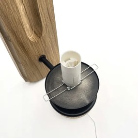 Brilagi - LED Fali lámpa COTTAGE 1xE14/40W/230V tölgy/barna