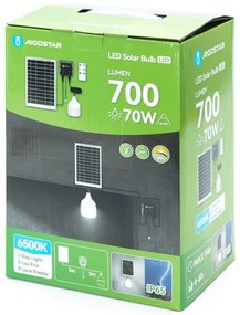 Aigostar - LED Napelemes csillár LED/70W/12V 6000 mAh 6500K átm. 12 cm