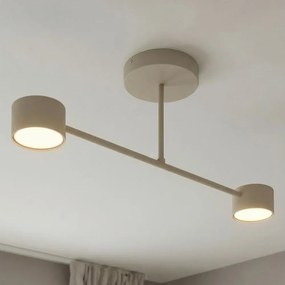 Ráépített csillár HALO 2xGX53/10W/230V bézs