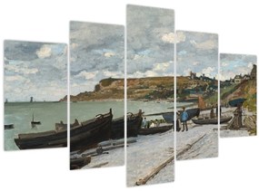 Kép - Claude Monet, Sainte Adresse, reprodukciók (150x105 cm)