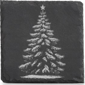 Kő alátét x4 Bögre Karácsonyi karácsonyfa alátét