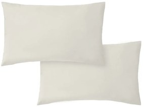 Pamut-perkál párnahuzat szett 2 db-os 50x75 cm Cotton Percale – Bianca
