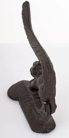 Diótörő öntöttvas barna 11,5x14,5x5cm
