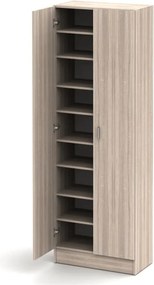 Cipősszekrény, tölgy sonoma, MARINA