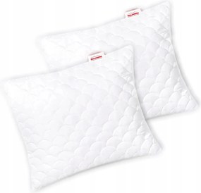 Párna 45x45 Antiallergén Steppelt Vastag Cipzáras Párnahuzat 2 Darabos Szett