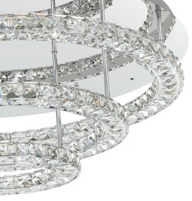 Eglo 39002 - LED Mennyezeti lámpa TONERIA LED/61W/230V