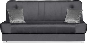 PIANO 2 ágyazható kanapé szürke