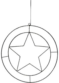Trinket Star karácsonyi lógó LED dekoráció 270 LED, 52 cm