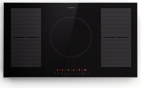 Klarstein Delicatessa 90 Hybrid Prime beépített indukciós főzőlap 5 zóna, 7200 W önellátó