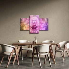 Meditáció képe (90x60 cm)