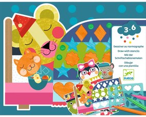 Színezés sablonokkal - Rendezetten vidám - Neat but fun