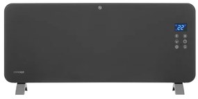 Concept KS4100 -Okos elektromos direkt fűtőtest/konvektor 1000/2000W Wi-Fi IP24 szürke