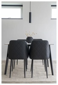 Fekete függőlámpa ø 6 cm Paris – House Nordic