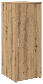recepciós pult kézműves tölgy 180x50x103,5 cm szerelt fa