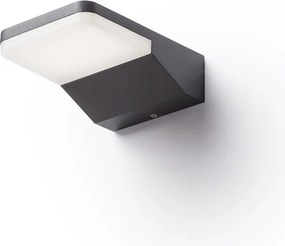 RENDL VIRGO fali lámpa antracitszürke 230V LED 9W IP65 3000K