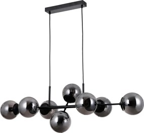 ITALUX PND-1098-8-BL MOLITE Glamour Csillár E14 IP20