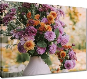Vászonkép 50x40 Virágkompozíció