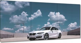 Vászonkép 60x30 Bmw Autók Verdák Beemki
