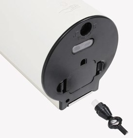 Érintésmentes adagoló habszappan Donner Round 700 ml, fehér