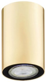 Argon 4759 - Mennyezeti lámpa TYBER 1xGU10/5W/230V arany