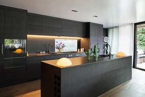 Konyhai falburkoló panel Lavender fa pksh-159336288