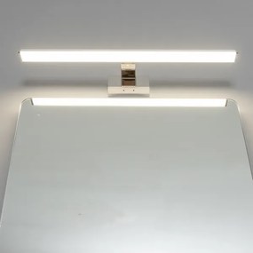 Brilagi - LED fürdőszobai tükörvilágítás VESTRA LED/12W/230V 60 cm IP44 króm
