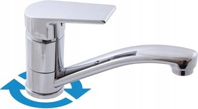 Rav Colorado mosdócsaptelep, Szín: Króm, Méret: 1/2'' (CO115.5) /s