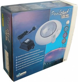 Ubbink 406 LED spotlámpa úszómedence készlet távirányítóval 7504613