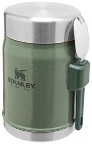 Zöld rozsdamentes acél ételtartó termosz 400 ml Legendary Classic Hammer Tone Green – Stanley