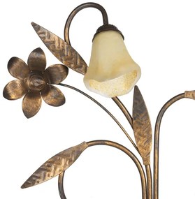 ONLI - Fali lámpa ALGA 3xE14/6W/230V bronz