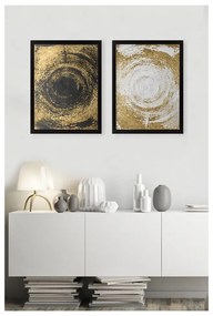 Circles Golden 2 kép - Tablo Center