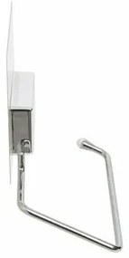 Compactor Bestlock Magic öntapadós WC-papír tartó, króm
