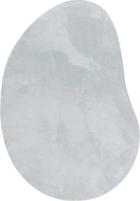 vidaXL Területszőnyegek HUARTE Szürke 100 x 200 cm Poliészter